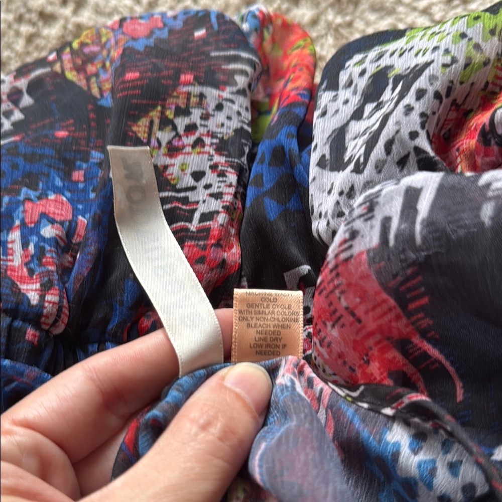Eyeshadow L Multicolor Racerback Mini Dress - Picture 8 of 10